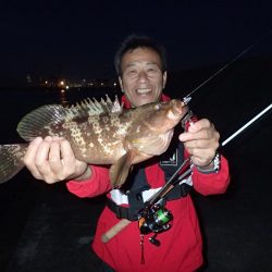 ライトワインドで爆釣の夜♪